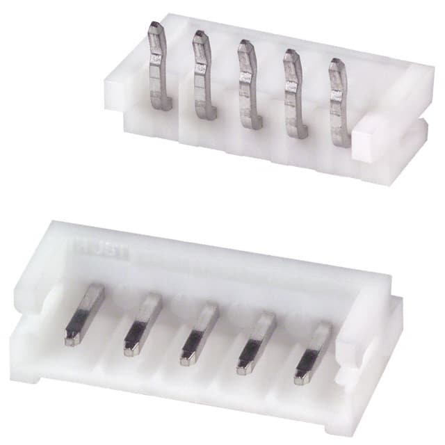 S5B-EH JST Sales America Inc.  Headers Male Pins